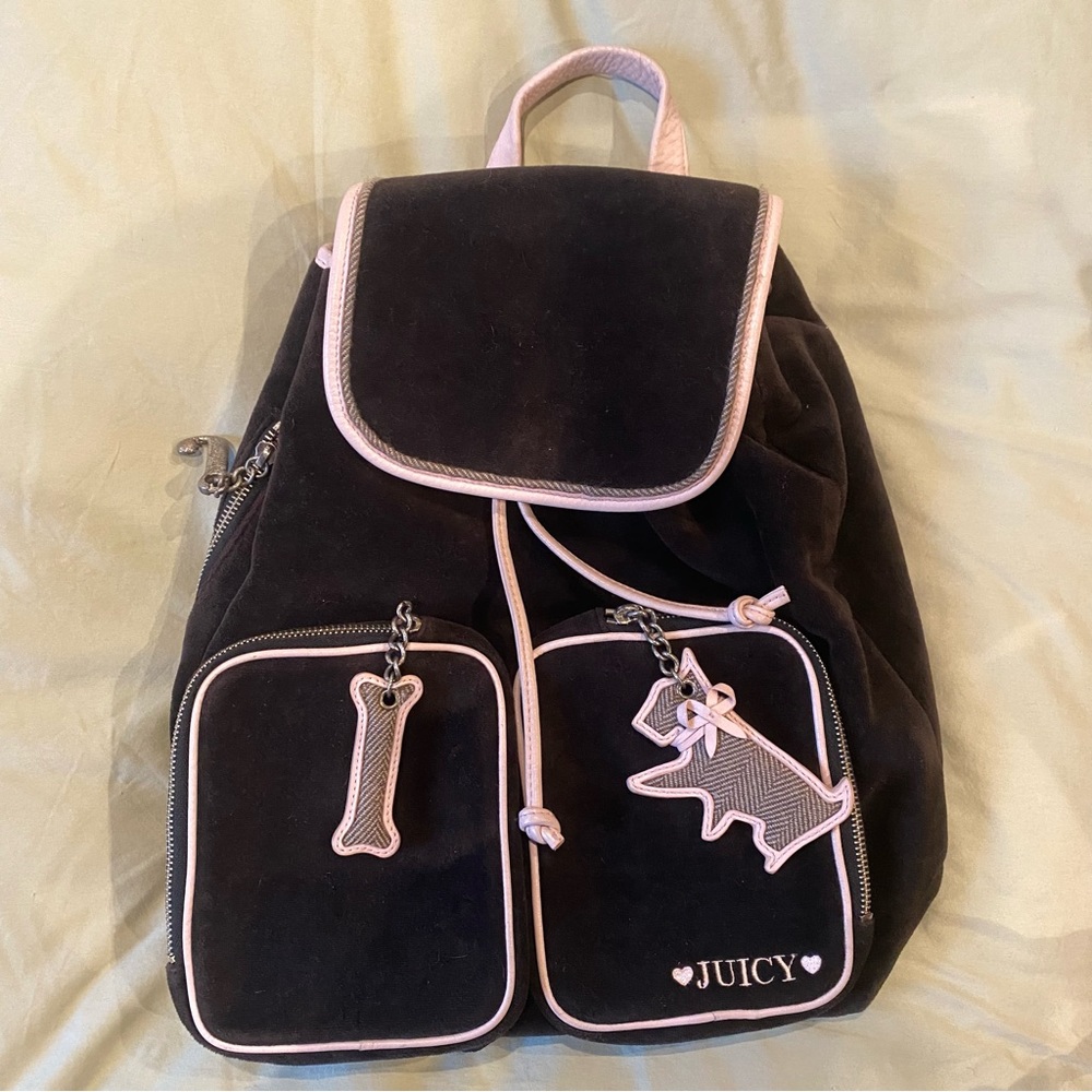 Super Rare Y2K Vintage Juicy Couture Backpack!